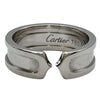 カルティエ Cartier C2リングSM ホワイトゴールド 750 ジュエリー