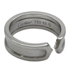 カルティエ Cartier C2リングSM ホワイトゴールド 750 ジュエリー