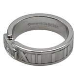 ティファニー TIFFANY＆CO アトラスダイヤリング ホワイトゴールド 750 ジュエリー