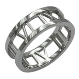 ティファニー TIFFANY＆CO オープンアトラスリング ホワイトゴールド 750 ジュエリー