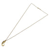 ティファニー TIFFANY＆CO フックネックレス ゴールド 18K ジュエリー