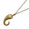 ティファニー TIFFANY＆CO フックネックレス ゴールド 18K ジュエリー