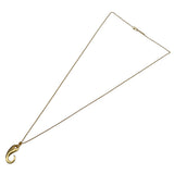 ティファニー TIFFANY＆CO フックネックレス ゴールド 18K ジュエリー