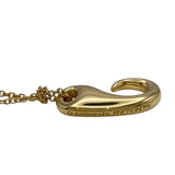 ティファニー TIFFANY＆CO フックネックレス ゴールド 18K ジュエリー