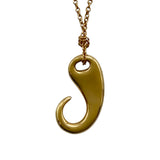 ティファニー TIFFANY＆CO フックネックレス ゴールド 18K ジュエリー