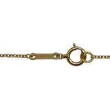 ティファニー TIFFANY＆CO フックネックレス ゴールド 18K ジュエリー