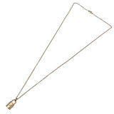 エルメス HERMES ケリーカデナネックレス ピンクゴールド Au750 ジュエリー