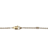 エルメス HERMES ケリーカデナネックレス ピンクゴールド Au750 ジュエリー