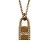 エルメス HERMES ケリーカデナネックレス ピンクゴールド Au750 ジュエリー