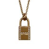 エルメス HERMES ケリーカデナネックレス ピンクゴールド Au750 ジュエリー