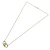 ティファニー TIFFANY＆CO ダブルループネックレス ゴールド 18K ジュエリー