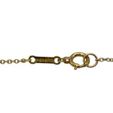 ティファニー TIFFANY＆CO ダブルループネックレス ゴールド 18K ジュエリー
