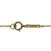 ティファニー TIFFANY＆CO ダブルループネックレス ゴールド 18K ジュエリー