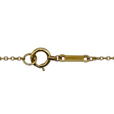ティファニー TIFFANY＆CO ダブルループネックレス ゴールド 18K ジュエリー