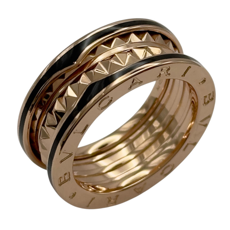 ブルガリ BVLGARI ビーゼロワンロックリング ピンクゴールド Au750