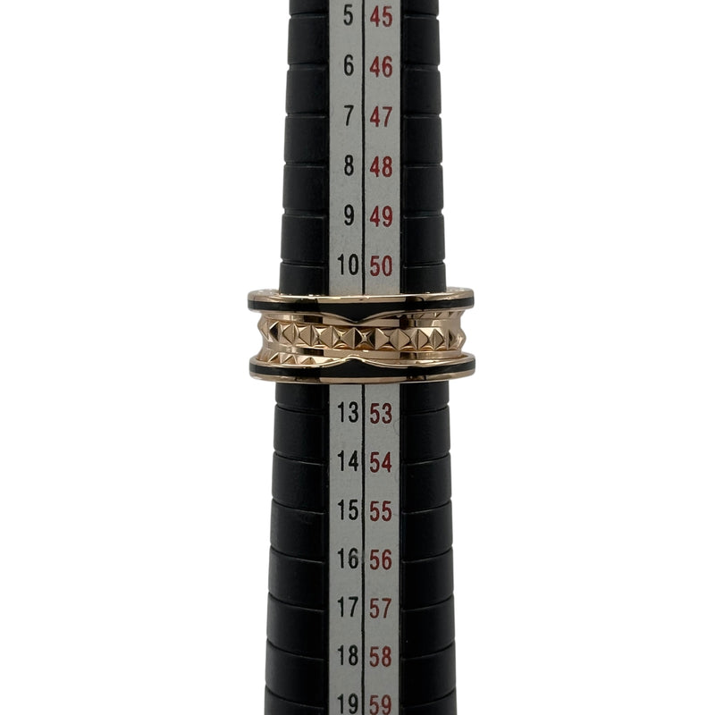 ブルガリ BVLGARI ビーゼロワンロックリング ピンクゴールド Au750