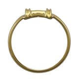 ティファニー TIFFANY＆CO スタッキングリング ゴールド 750 ジュエリー