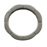 シャネル CHANEL マトラッセリング ホワイトゴールド 750 ジュエリー