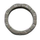 シャネル CHANEL マトラッセリング ホワイトゴールド 750 ジュエリー