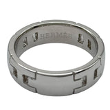 エルメス HERMES ヘラクレスリング ホワイトゴールド 750 ジュエリー