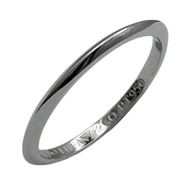 Tiffany & Co. ナイフエッジリングPT 950 ティファニー TIFFANY＆CO ナイフエッジリング プラチナ Pt950