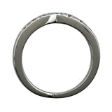 ティファニー TIFFANY＆CO Vバンドリング プラチナ Pt950 ジュエリー