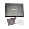プラダ PRADA IDケースネックホルダー 1M007 ライトブルー サフィアーノレザー ユニセックス パスケース