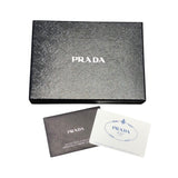 プラダ PRADA IDケースネックホルダー 1M007 ライトブルー サフィアーノレザー ユニセックス パスケース