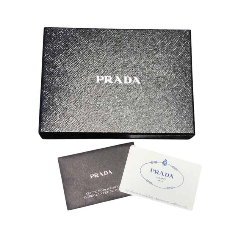 プラダ PRADA IDケースネックホルダー 1M007 ライトブルー