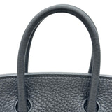 エルメス HERMES バーキン25 K刻印 ブラック ゴールド金具 トゴ レディース ハンドバッグ