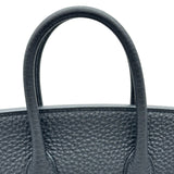 エルメス HERMES バーキン25 K刻印 ブラック ゴールド金具 トゴ レディース ハンドバッグ