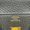 エルメス HERMES バーキン25 K刻印 ブラック ゴールド金具 トゴ レディース ハンドバッグ