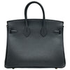 エルメス HERMES バーキン25 K刻印 ブラック ゴールド金具 トゴ レディース ハンドバッグ