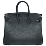 エルメス HERMES バーキン25 K刻印 ブラック ゴールド金具 トゴ レディース ハンドバッグ
