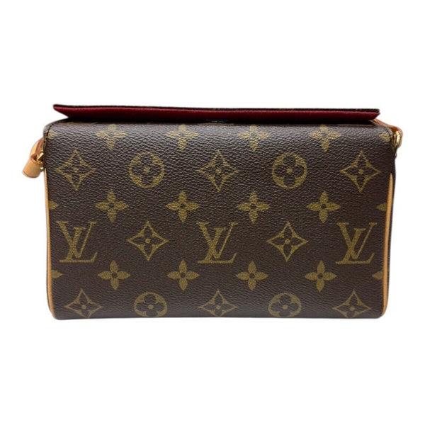 LOUIS VUITTON モノグラム　レシタル　ハンドバッグ　ショルダーバッグ ルイ・ヴィトン LOUIS VUITTON レシタル M51900 モノグラム レディース