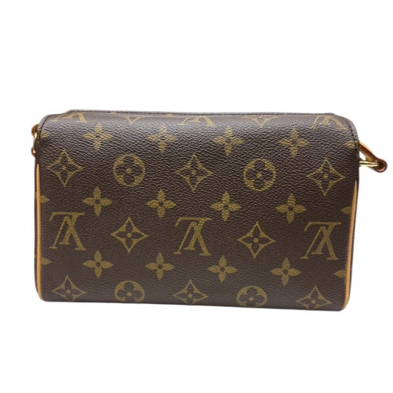 ルイ・ヴィトン LOUIS VUITTON レシタル M51900 モノグラム レディース