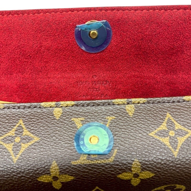 ルイ・ヴィトン LOUIS VUITTON レシタル M51900 モノグラム レディース