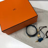 エルメス HERMES ケリー28 C刻 ブルーイズミール ゴールド金具 タデラクト レディース ショルダーバッグ