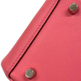 エルメス HERMES リンディミニ U刻 ローズアザレ シルバー金具 スイフト レディース ショルダーバッグ