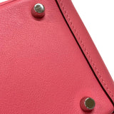 エルメス HERMES リンディミニ U刻 ローズアザレ シルバー金具 スイフト レディース ショルダーバッグ