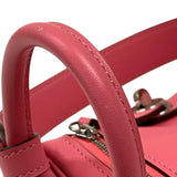 エルメス HERMES リンディミニ U刻 ローズアザレ シルバー金具 スイフト レディース ショルダーバッグ