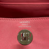 エルメス HERMES リンディミニ U刻 ローズアザレ シルバー金具 スイフト レディース ショルダーバッグ
