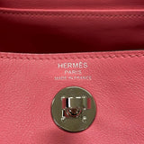 エルメス HERMES リンディミニ U刻 ローズアザレ シルバー金具 スイフト レディース ショルダーバッグ