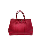 エルメス HERMES ガーデンパーティTPM T刻 ルージュガランス ネゴンダ レディース トートバッグ