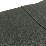 エルメス HERMES ガーデンパーティPM A刻 ブルー×ヴェールフォンセ トワル ネゴンダ ユニセックス トートバッグ