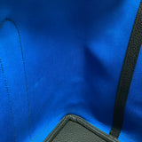 エルメス HERMES ガーデンパーティPM A刻 ブルー×ヴェールフォンセ トワル ネゴンダ ユニセックス トートバッグ