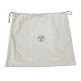 エルメス HERMES ガーデンパーティPM A刻 ブルー×ヴェールフォンセ トワル ネゴンダ ユニセックス トートバッグ