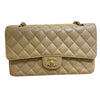 シャネル CHANEL マトラッセ25 A01112 11番台 キャメル ゴールド金具 キャビアスキン レディース ショルダーバッグ