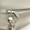 シャネル CHANEL マトラッセ25 A01112 11番台 キャメル ゴールド金具 キャビアスキン レディース ショルダーバッグ
