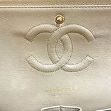 シャネル CHANEL マトラッセ25 A01112 11番台 キャメル ゴールド金具 キャビアスキン レディース ショルダーバッグ